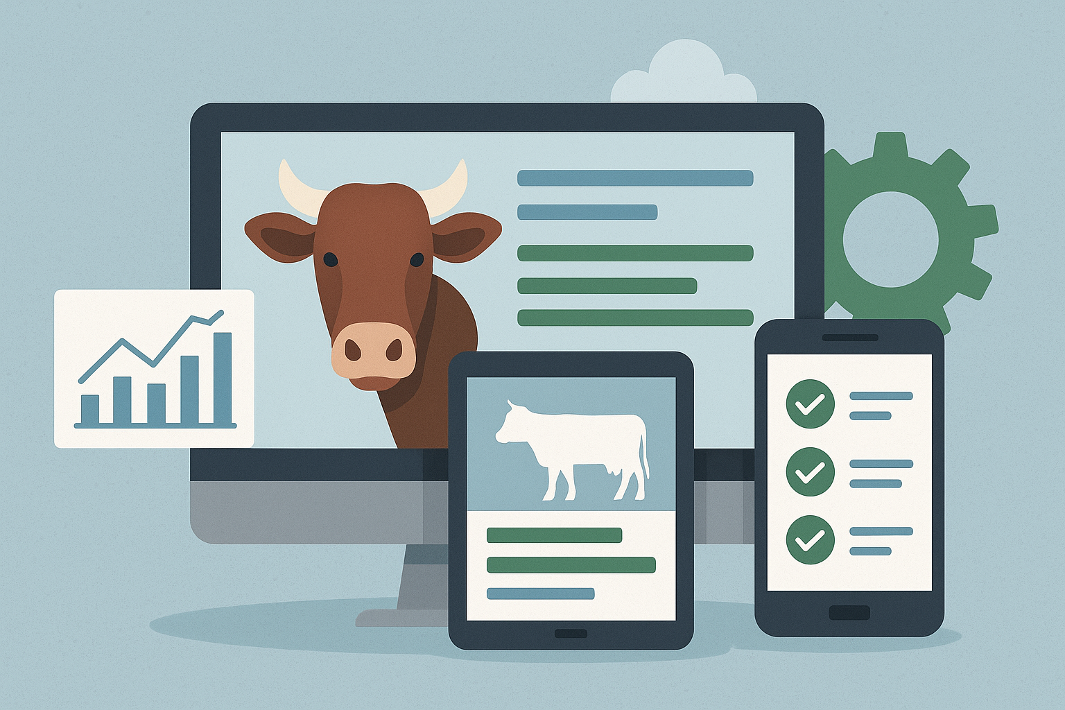 Sistema de Gestão de Gado - preview